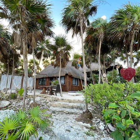 Casa De Mar, Tulum, Hermosa Villa Privada A La Orilla Del Mar Con Cocina Экстерьер фото