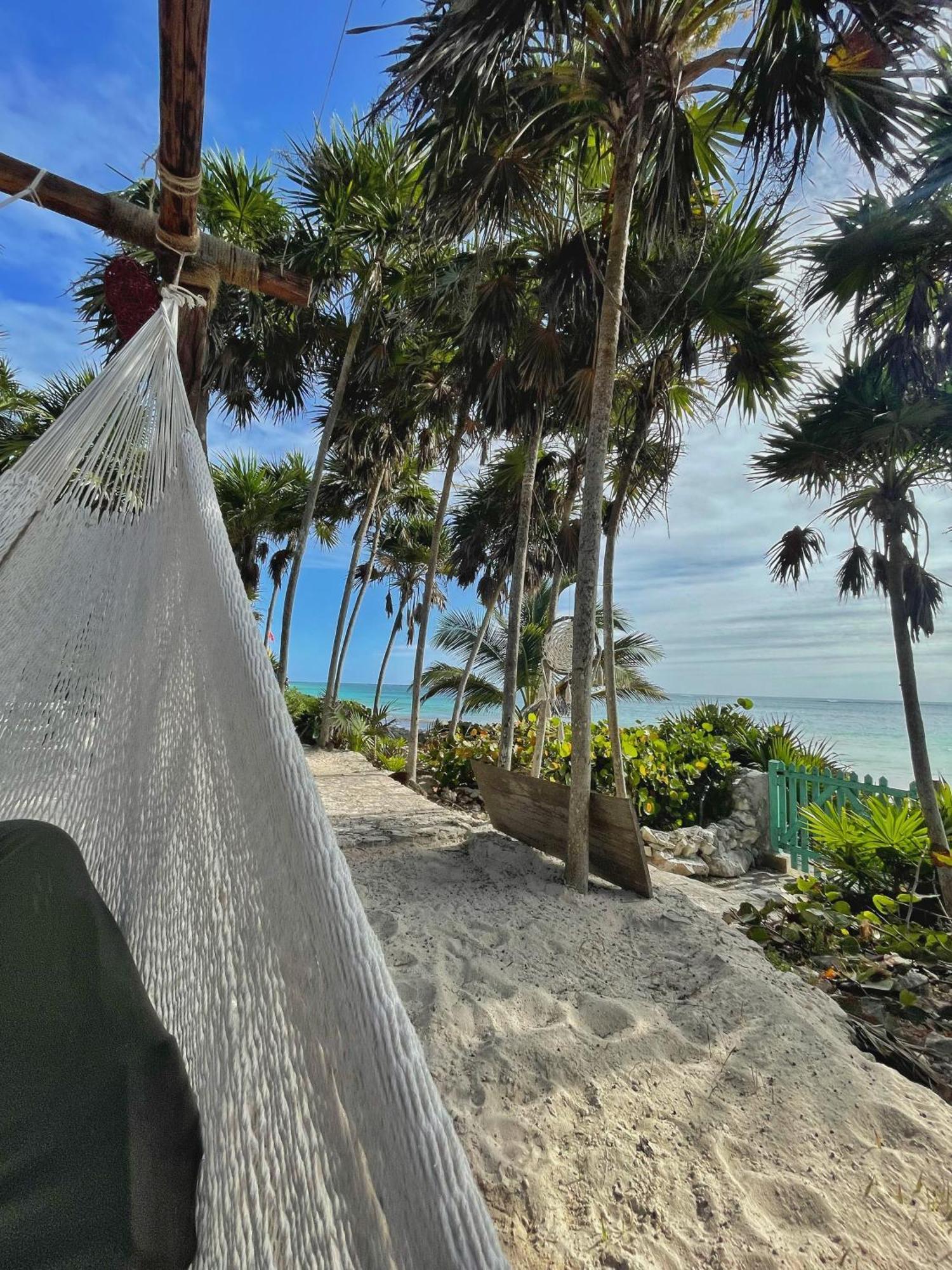 Casa De Mar, Tulum, Hermosa Villa Privada A La Orilla Del Mar Con Cocina Экстерьер фото