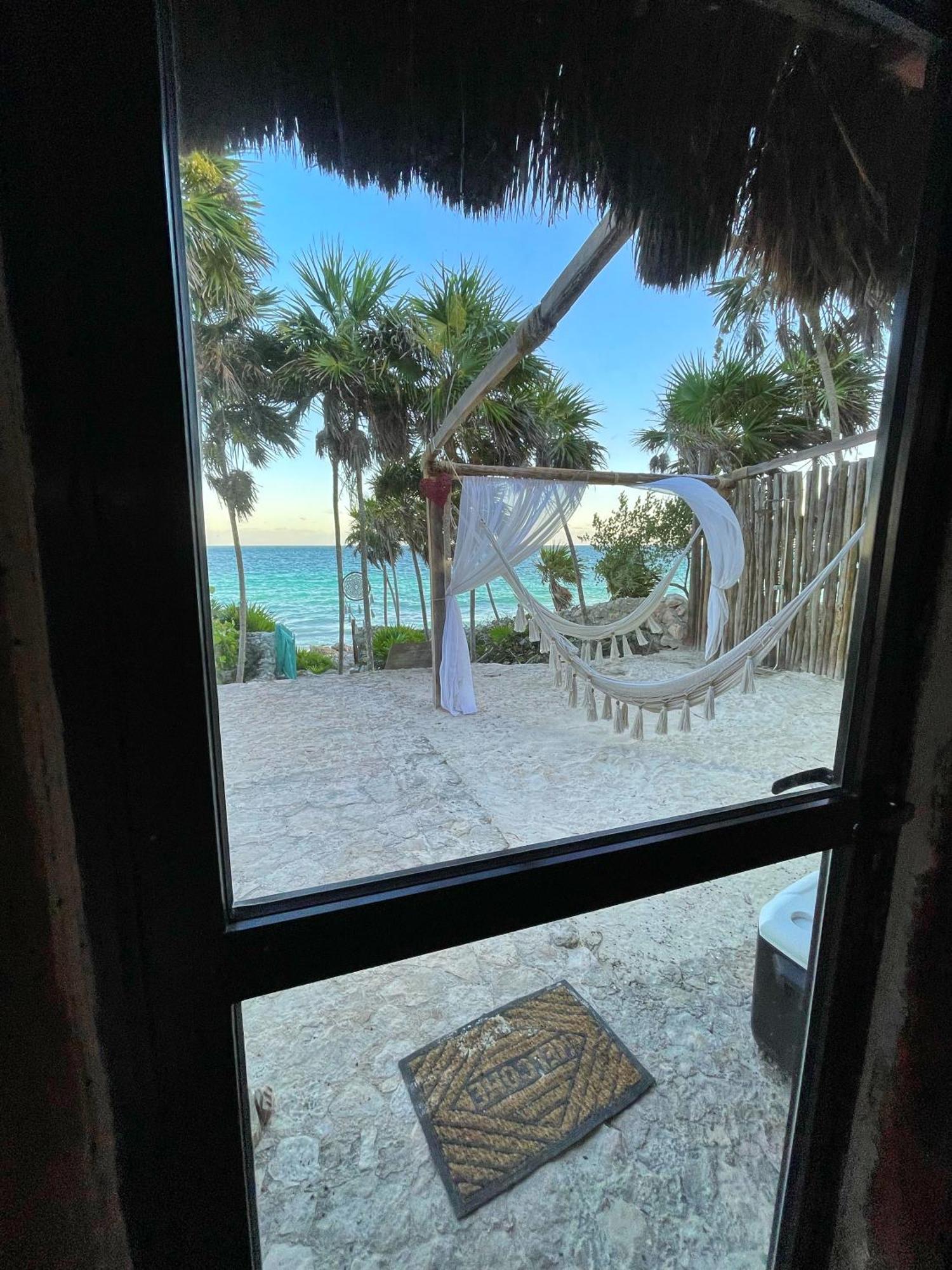 Casa De Mar, Tulum, Hermosa Villa Privada A La Orilla Del Mar Con Cocina Экстерьер фото