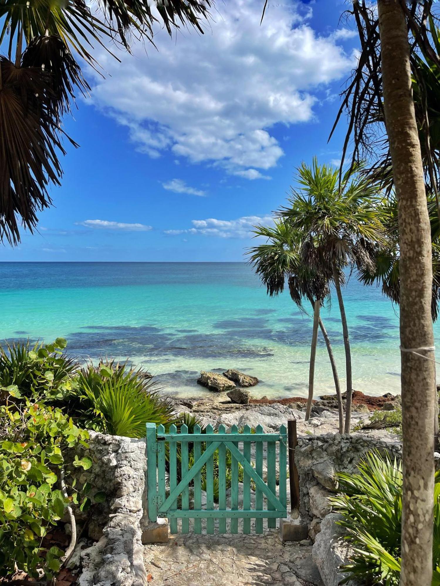 Casa De Mar, Tulum, Hermosa Villa Privada A La Orilla Del Mar Con Cocina Экстерьер фото