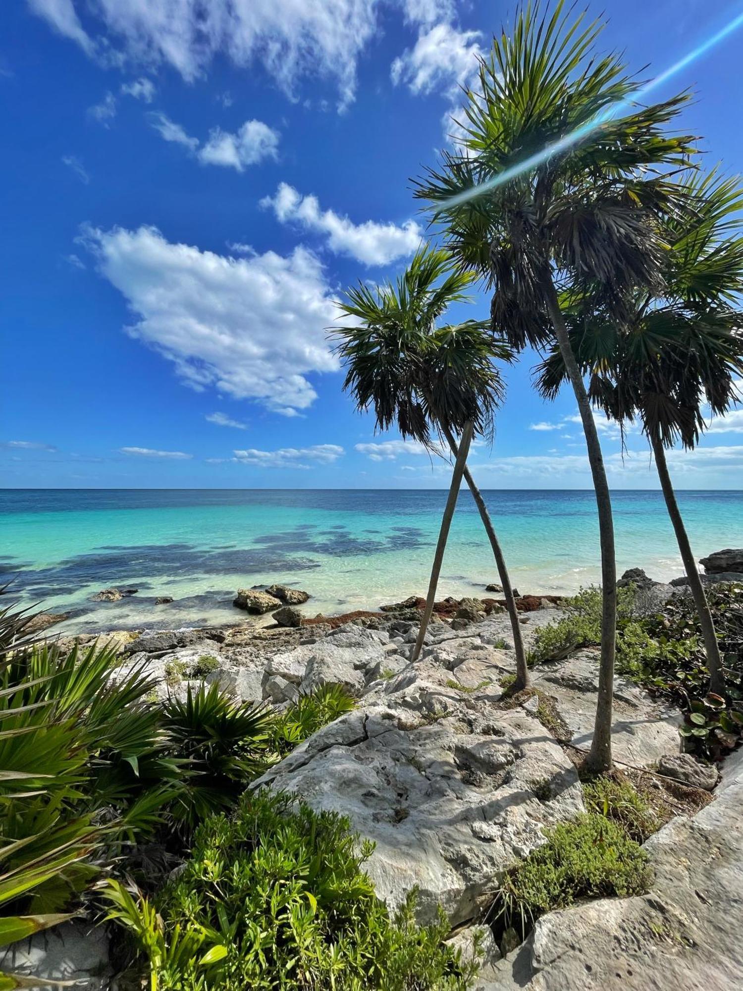 Casa De Mar, Tulum, Hermosa Villa Privada A La Orilla Del Mar Con Cocina Экстерьер фото