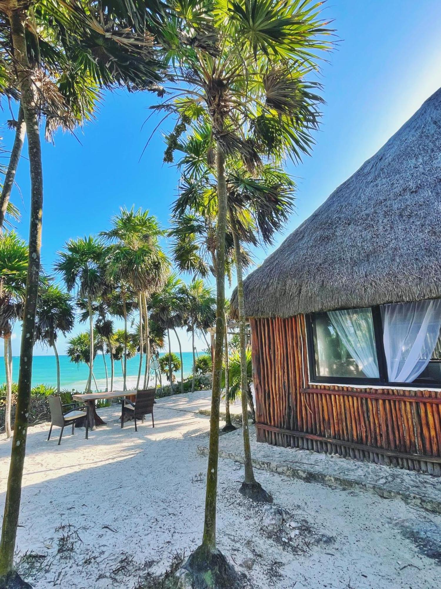 Casa De Mar, Tulum, Hermosa Villa Privada A La Orilla Del Mar Con Cocina Экстерьер фото