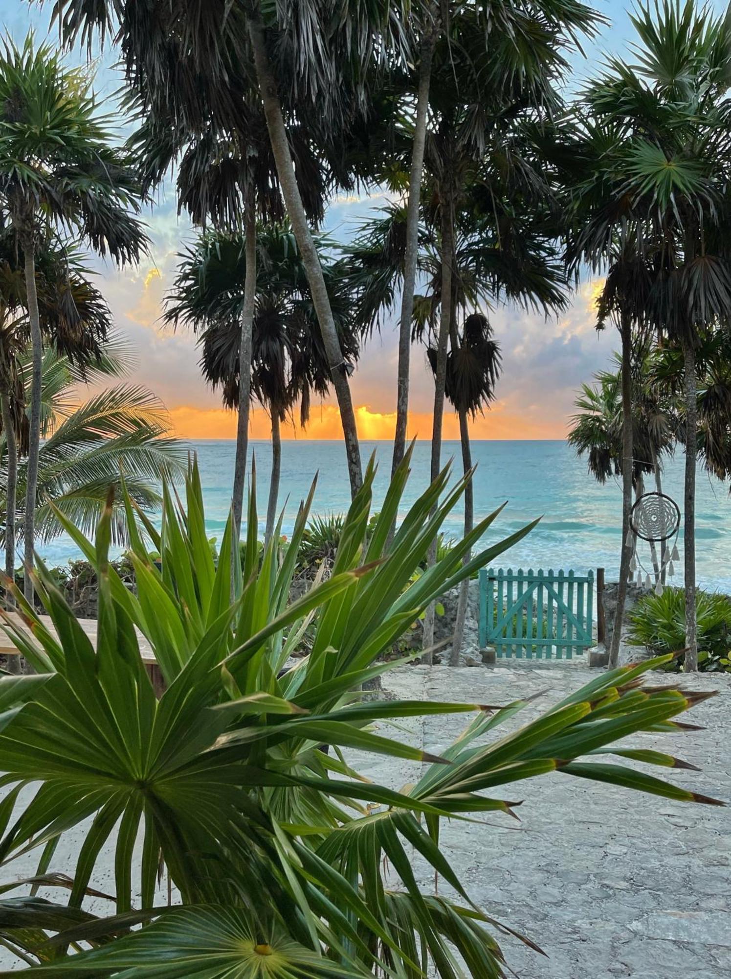 Casa De Mar, Tulum, Hermosa Villa Privada A La Orilla Del Mar Con Cocina Экстерьер фото