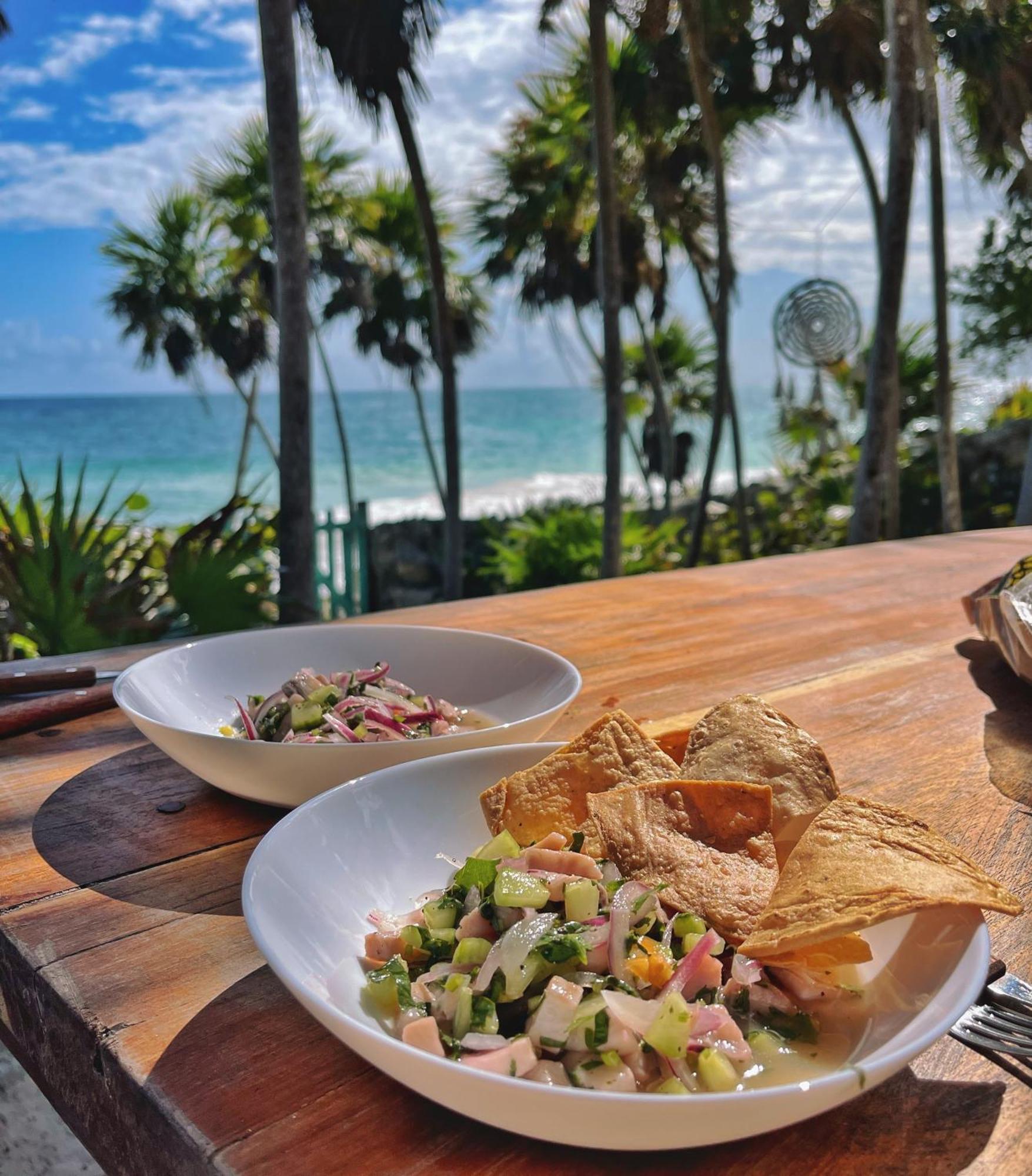 Casa De Mar, Tulum, Hermosa Villa Privada A La Orilla Del Mar Con Cocina Экстерьер фото