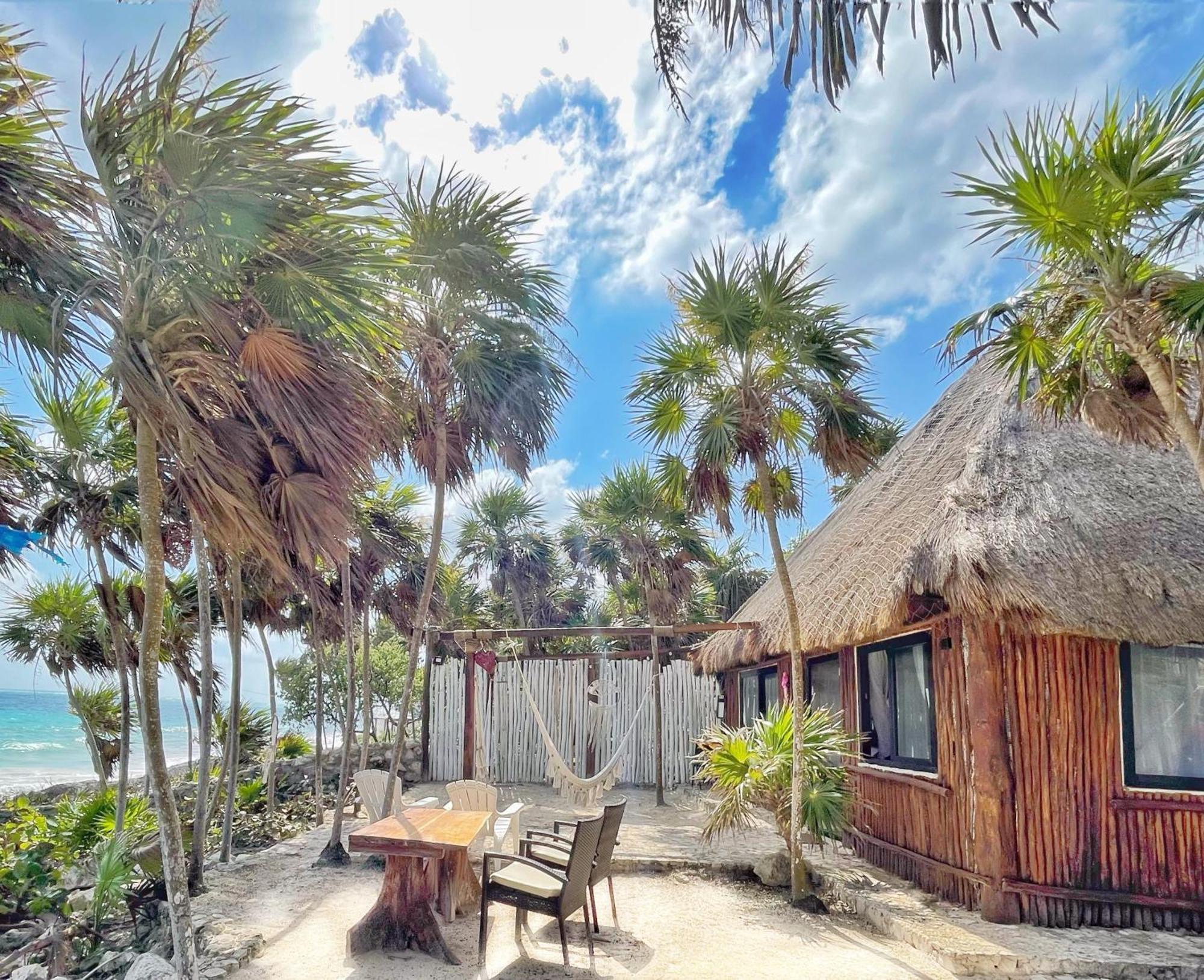 Casa De Mar, Tulum, Hermosa Villa Privada A La Orilla Del Mar Con Cocina Экстерьер фото